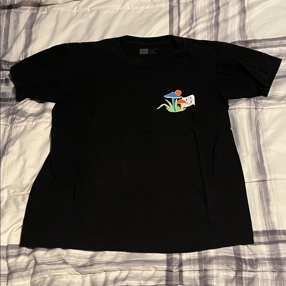 Black Graphic T-Shirt
